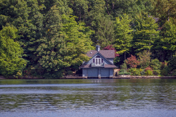 Obraz premium Bergsee Ufer