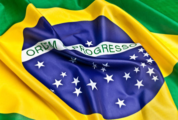 brazil flag background