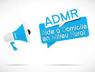mégaphone : ADMR