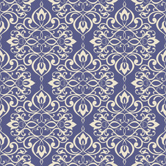 seamless damask pattern