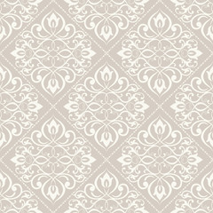 seamless damask pattern