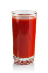 glass of tomato juice