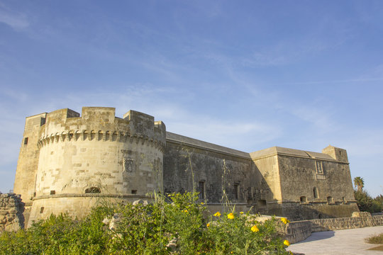 Castle Acaya, Lecce, Salento, Italy