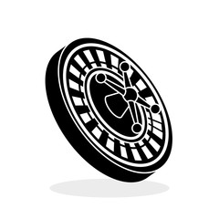 Casino design. Game and las vegas illustration