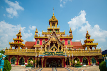 Temple in Thailand,  Wat Prathat Ruang Rong, Thailand.