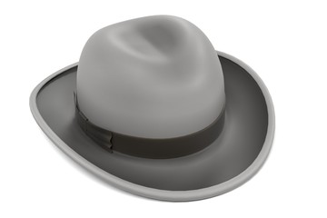 3d renderings of homburg hat