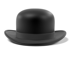 3d renderings of bowler hat