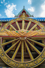 Temple in Thailand,  Wat Prathat Ruang Rong, Thailand.