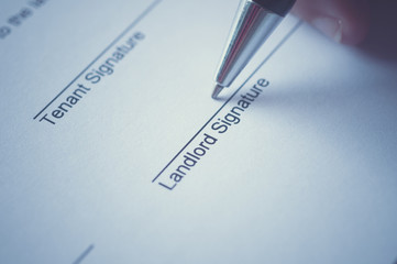 Rental agreement
