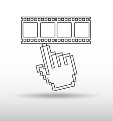 online cinema  design 