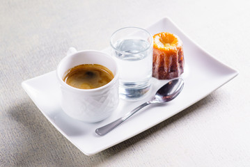 coffee with cake