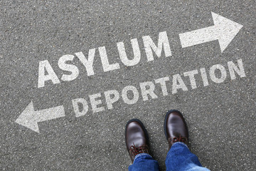 Asylum deportation removal refugees sanctuary immigrants illegal