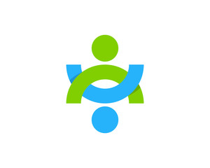 People Link - People Connect Logo
