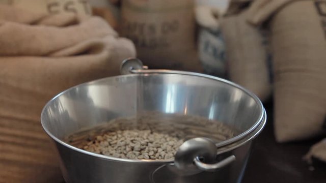 Coffee factory