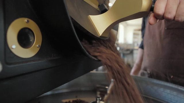 Coffee factory