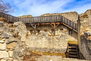 Fort Claudia Ruins In Reutte, Tyrol, Austria