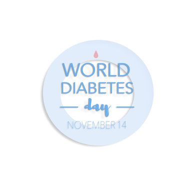 World diabetes day, november 14th