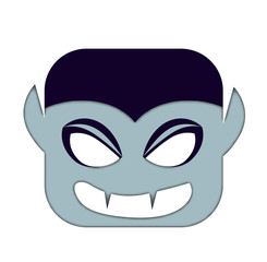 Halloween characters and buttons