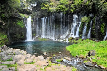 白糸の滝
