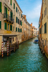 Fototapeta na wymiar Grand Canal .Venice.Italy