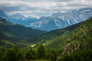 Fototapeta na wymiar Dolomites alps. Italy