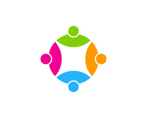People Group - Social People Logo