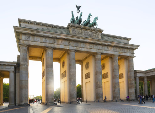 Brandenburg Gate, Berlin, Germany