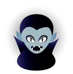 Halloween characters and buttons