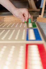 Montessori Multiplication Board