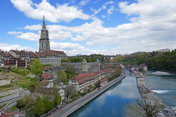 altstadt von bern an der aare, schweiz 