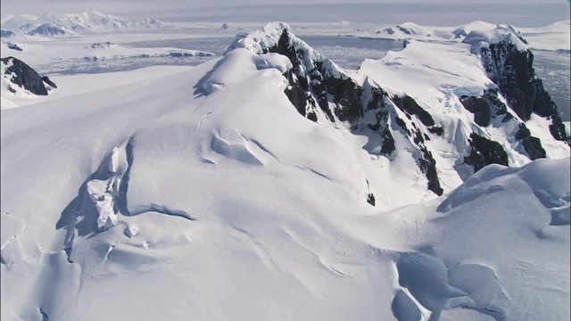 Snowcapped mountains