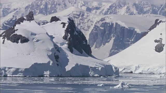 Snowy mountains