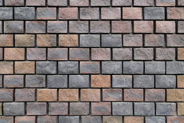 石ブロックの壁