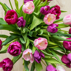 bouquet de tulipes