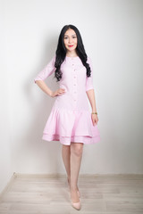 The Girl in the Red Velvet Swing