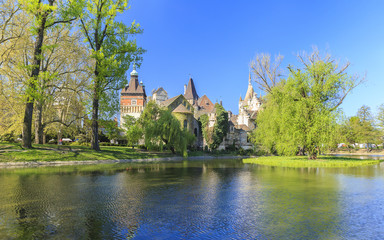 Vajdahunyad Castle in Budapest