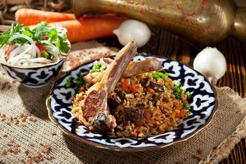 Pilaf Dish