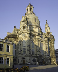Frauenkirche in Dresden
