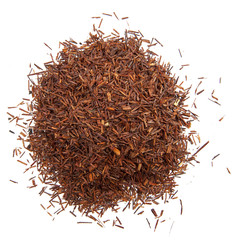 tè rosso essicato in foglie