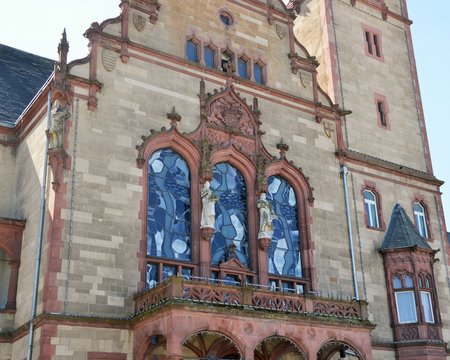Rathausfassade