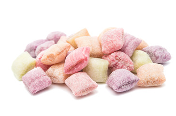 Fruit candy isolated
