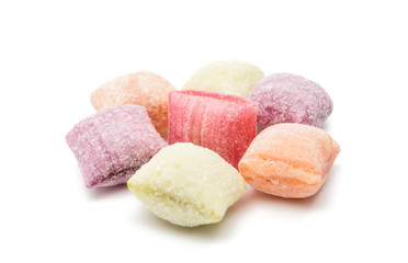 Fruit candy isolated