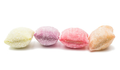Fruit candy isolated