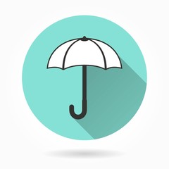Umbrella  vector icons.