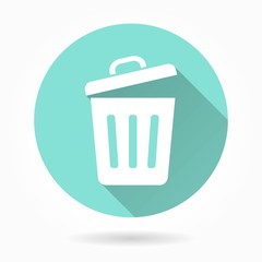 Bin  vector icons.