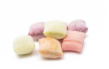 Fruit candy isolated