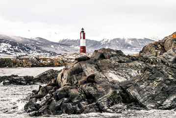 Farol, Canal de Beagle, Ushuaia