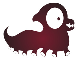 Halloween spooky clipart vector