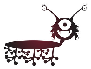 Halloween spooky clipart vector