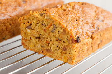 Fresh carrot cake